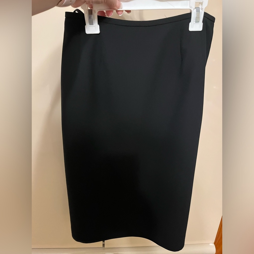 Lined skirt